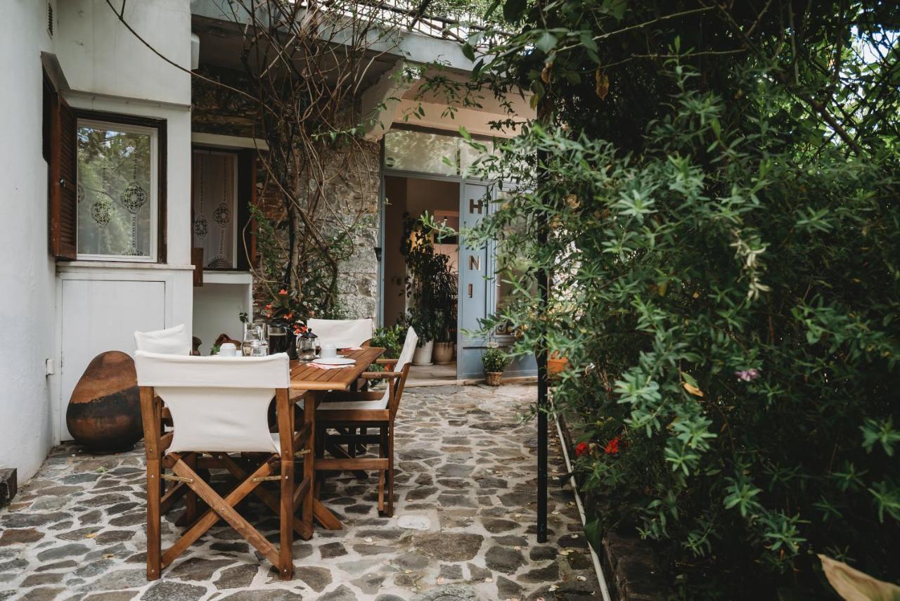 Hani Chrysomilou Kalopanagiotis Buitenkant foto